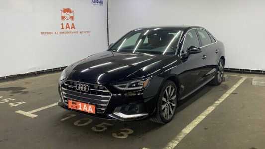 Audi A4 B9  Рестайлинг, 2021, пробег 21000 км