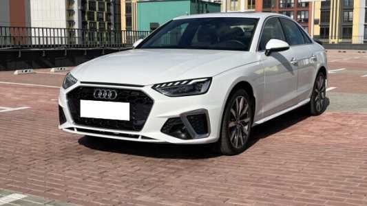 Audi A4 B9  Рестайлинг, 2021, пробег 21000 км