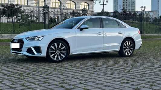 Audi A4 B9 Рестайлинг, 2021, пробег 21000 км Audi A4 B9 Рестайлинг, 2021, пробег 21000 км