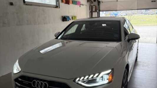 Audi A4 B9 Рестайлинг, 2021, пробег 31000 км Audi A4 B9 Рестайлинг, 2021, пробег 31000 км
