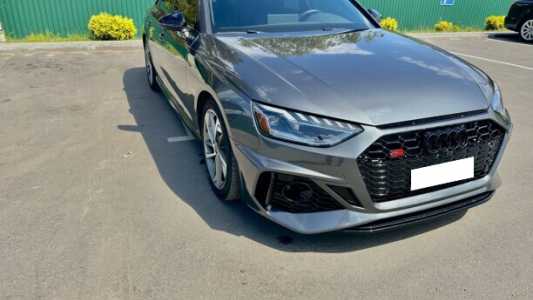 Audi A4 B9 Рестайлинг, 2021, пробег 36000 км Audi A4 B9 Рестайлинг, 2021, пробег 36000 км