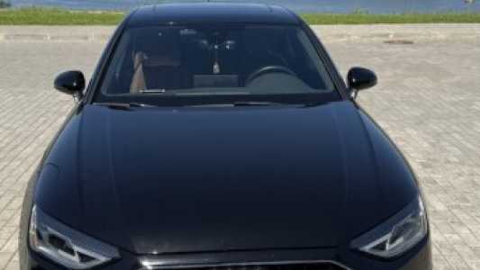 Audi A4 B9  Рестайлинг, 2021, пробег 39000 км