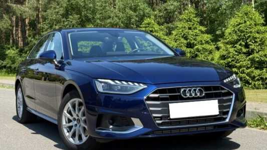 Audi A4 B9 Рестайлинг, 2021, пробег 39740 км Audi A4 B9 Рестайлинг, 2021, пробег 39740 км