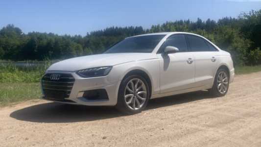Audi A4 B9  Рестайлинг, 2021, пробег 51000 км