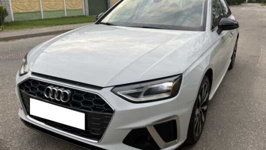 Audi A4 B9  Рестайлинг, 2021, пробег 53550 км