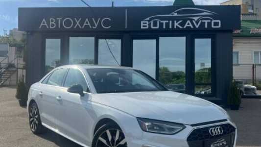 Audi A4 B9 Рестайлинг, 2021, пробег 55500 км Audi A4 B9 Рестайлинг, 2021, пробег 55500 км