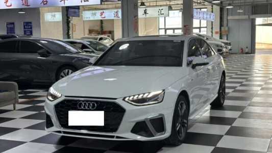 Audi A4 B9  Рестайлинг, 2021, пробег 64000 км