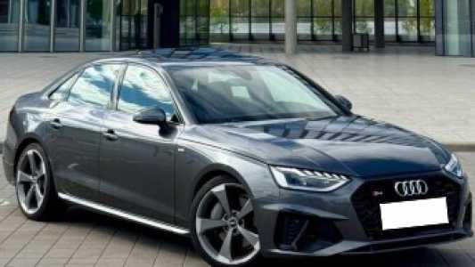 Audi A4 B9  Рестайлинг, 2021, пробег 65000 км