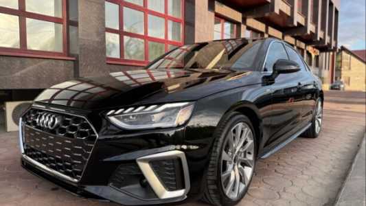 Audi A4 B9  Рестайлинг, 2021, пробег 682 км