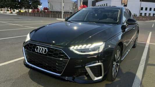 Audi A4 B9  Рестайлинг, 2021, пробег 78000 км