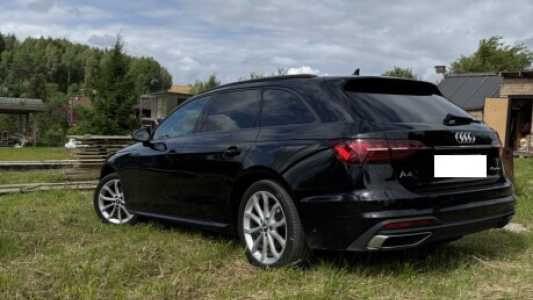 Audi A4 B9  Рестайлинг, 2021, пробег 85000 км