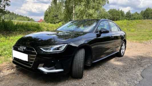 Audi A4 B9  Рестайлинг, 2021, пробег 99100 км