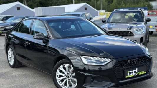 Audi A4 B9  Рестайлинг, 2022, пробег 50000 км