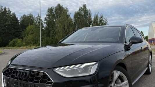 Audi A4 B9  Рестайлинг, 2022, пробег 53000 км