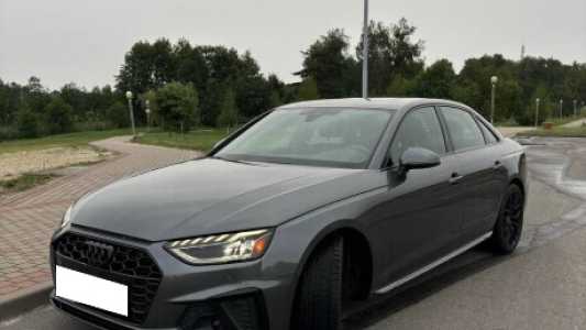 Audi A4 B9 Рестайлинг, 2022, пробег 55300 км Audi A4 B9 Рестайлинг, 2022, пробег 55300 км