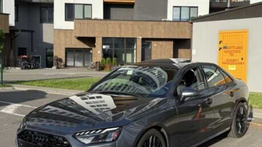 Audi A4 B9 Рестайлинг, 2022, пробег 55300 км Audi A4 B9 Рестайлинг, 2022, пробег 55300 км