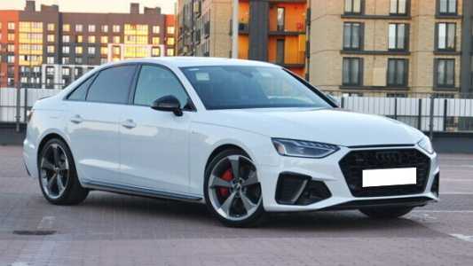 Audi A4 B9  Рестайлинг, 2022, пробег 57000 км