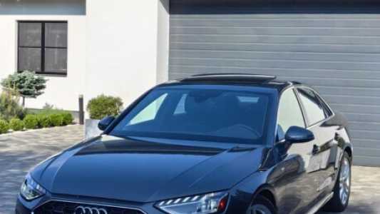 Audi A4 B9 Рестайлинг, 2022, пробег 68000 км Audi A4 B9 Рестайлинг, 2022, пробег 68000 км