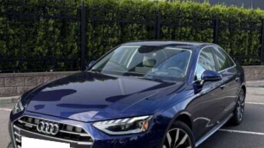 Audi A4 B9 Рестайлинг, 2022, пробег 69000 км Audi A4 B9 Рестайлинг, 2022, пробег 69000 км