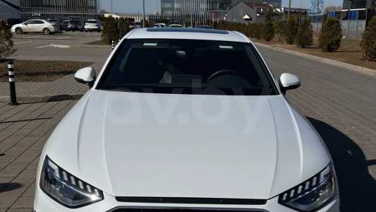 Audi A4 B9 Рестайлинг