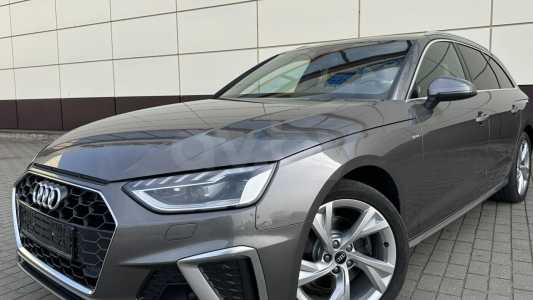Audi A4 B9 Рестайлинг