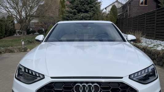 Audi A4 B9 Рестайлинг