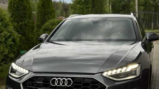 Audi A4 B9 Рестайлинг