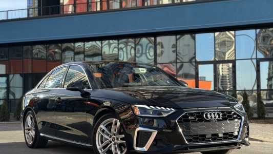 Audi A4 B9 Рестайлинг