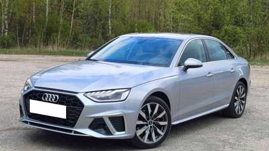 Audi A4 B9 Рестайлинг