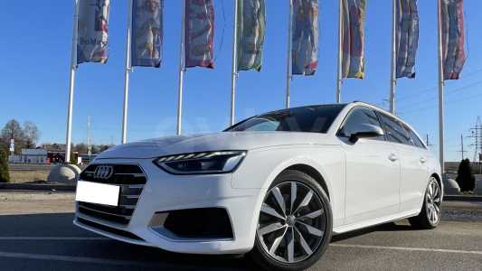Audi A4 B9 Рестайлинг