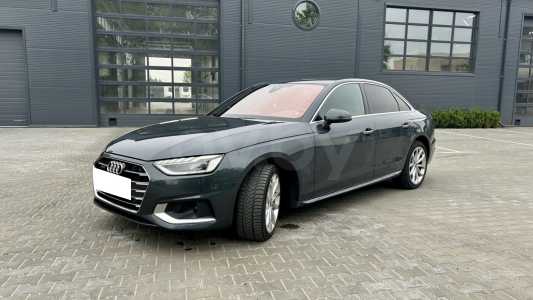 Audi A4 B9 Рестайлинг