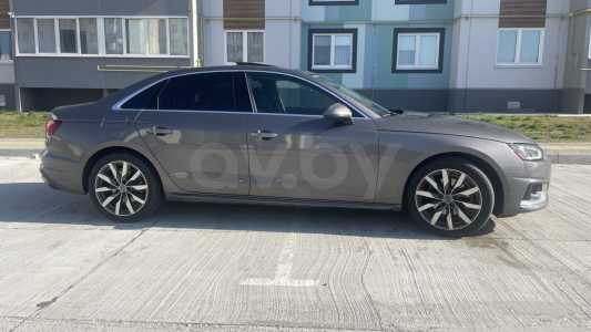 Audi A4 B9 Рестайлинг