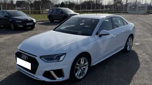 Audi A4 B9 Рестайлинг