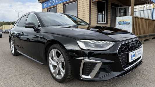 Audi A4 B9 Рестайлинг