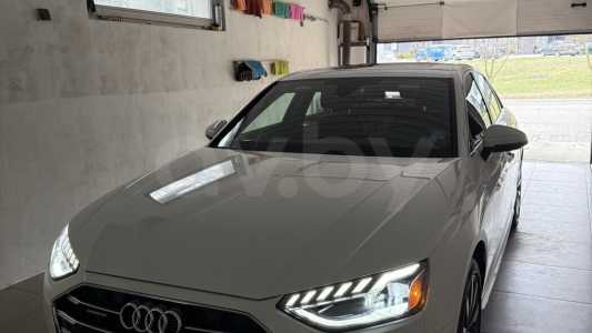 Audi A4 B9 Рестайлинг