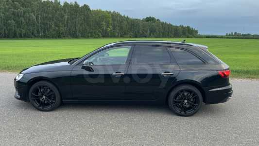 Audi A4 B9 Рестайлинг