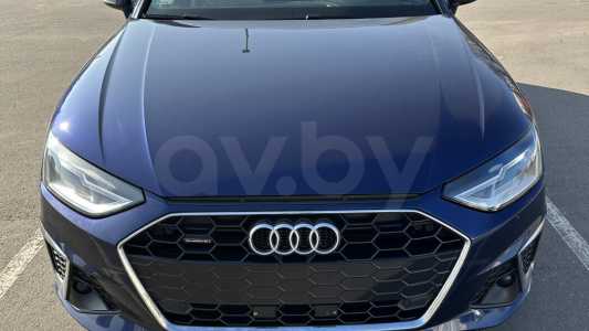 Audi A4 B9 Рестайлинг