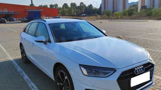 Audi A4 B9 Рестайлинг