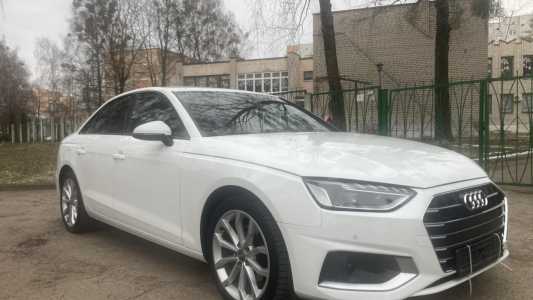Audi A4 B9 Рестайлинг
