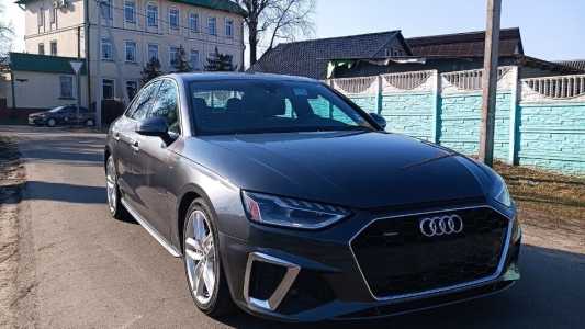 Audi A4 B9 Рестайлинг