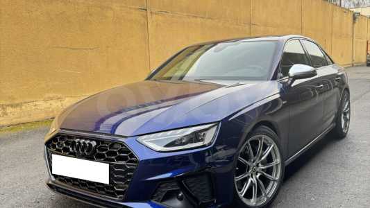 Audi A4 B9 Рестайлинг
