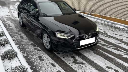 Audi A4 B9 Рестайлинг