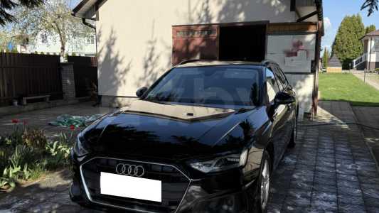 Audi A4 B9 Рестайлинг