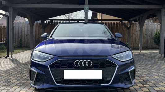 Audi A4 B9 Рестайлинг