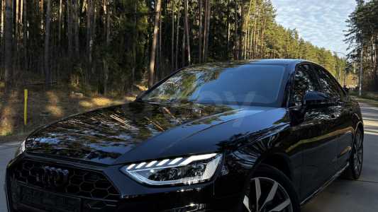Audi A4 B9 Рестайлинг