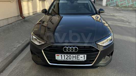 Audi A4 B9 Рестайлинг