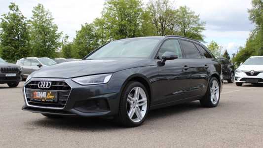 Audi A4 B9 Рестайлинг