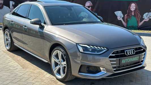 Audi A4 B9 Рестайлинг