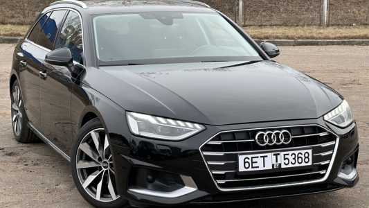 Audi A4 B9 Рестайлинг