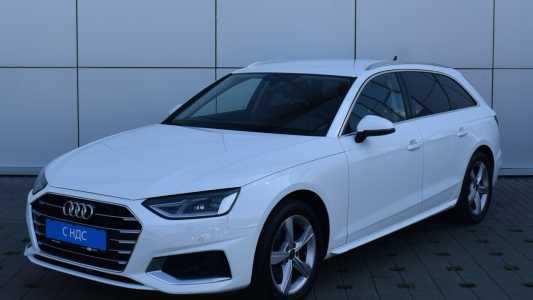 Audi A4 B9 Рестайлинг